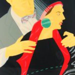 Alex Katz, Pas De Deux #5, 1994