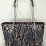 Jusith Leiber Custom Python Purse