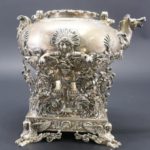 Regency English Silver Hot Water Kettle. Sold For $9,100