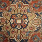 Heriz Carpet, Circa 1900. Sold For $3,875