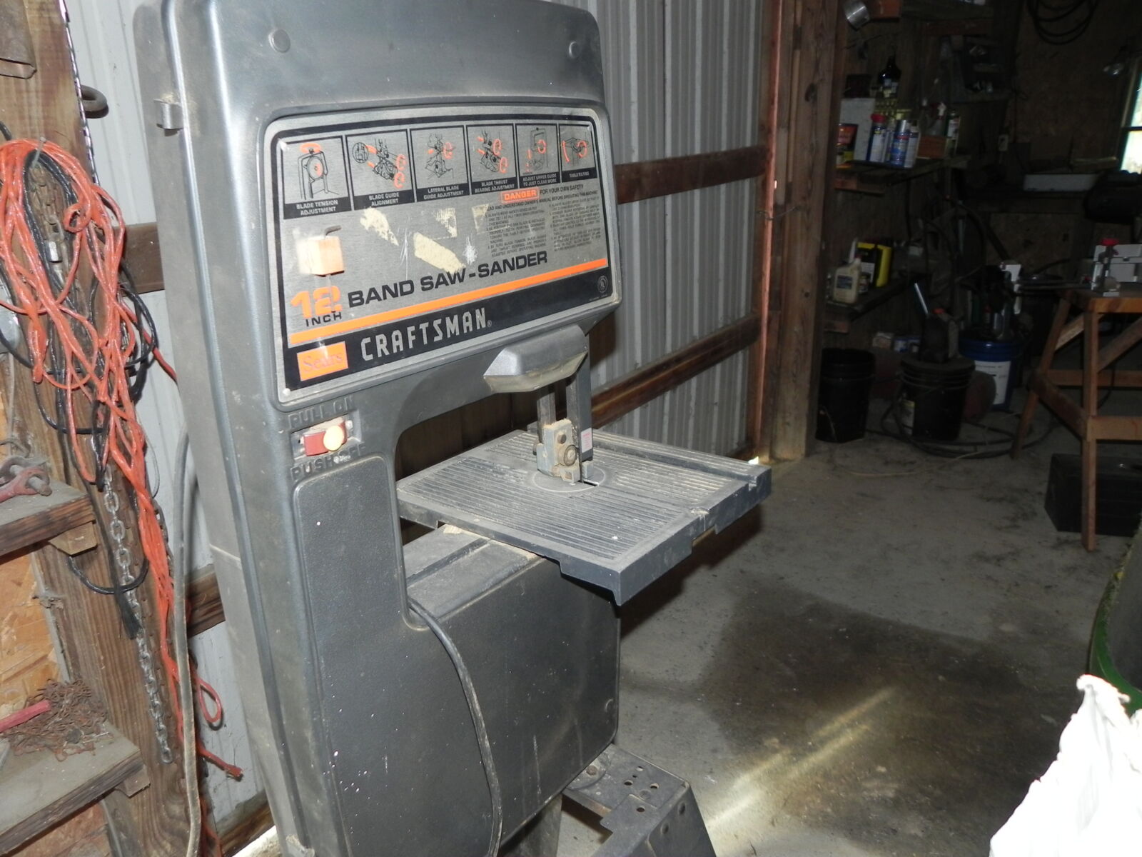 WOODWORKING TOOLS, LAWN FURNITURE, & MUCH MORE - BEDFORD, PA, / SAT. NOV. 21, 2026 @ 10AM. - Image 3