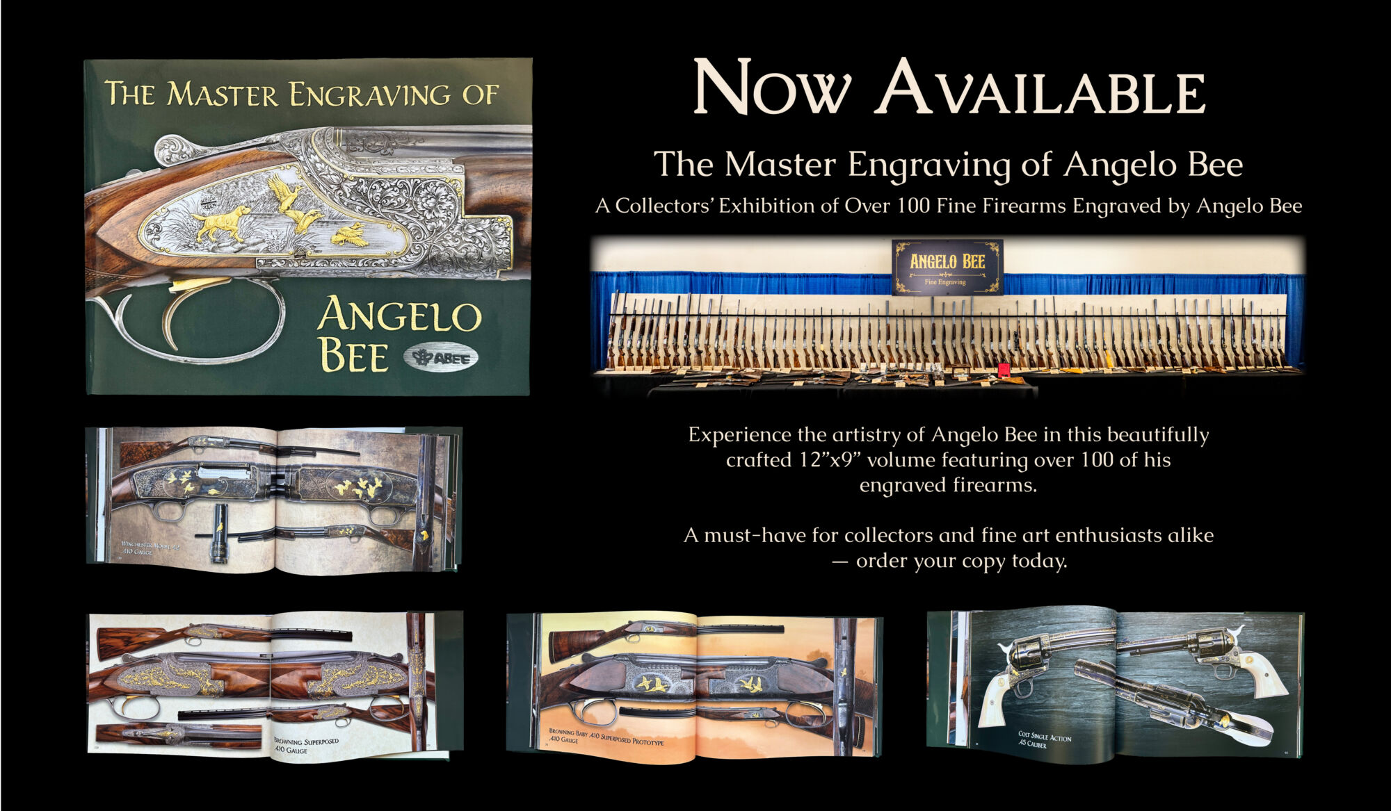 photos of The Master Engraving of Angelo Bee book
