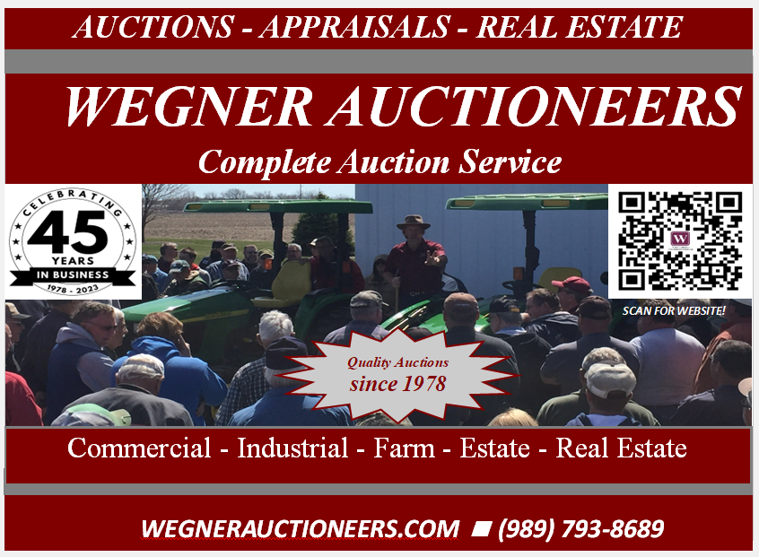 ATTENTION ONLINE BIDDERS